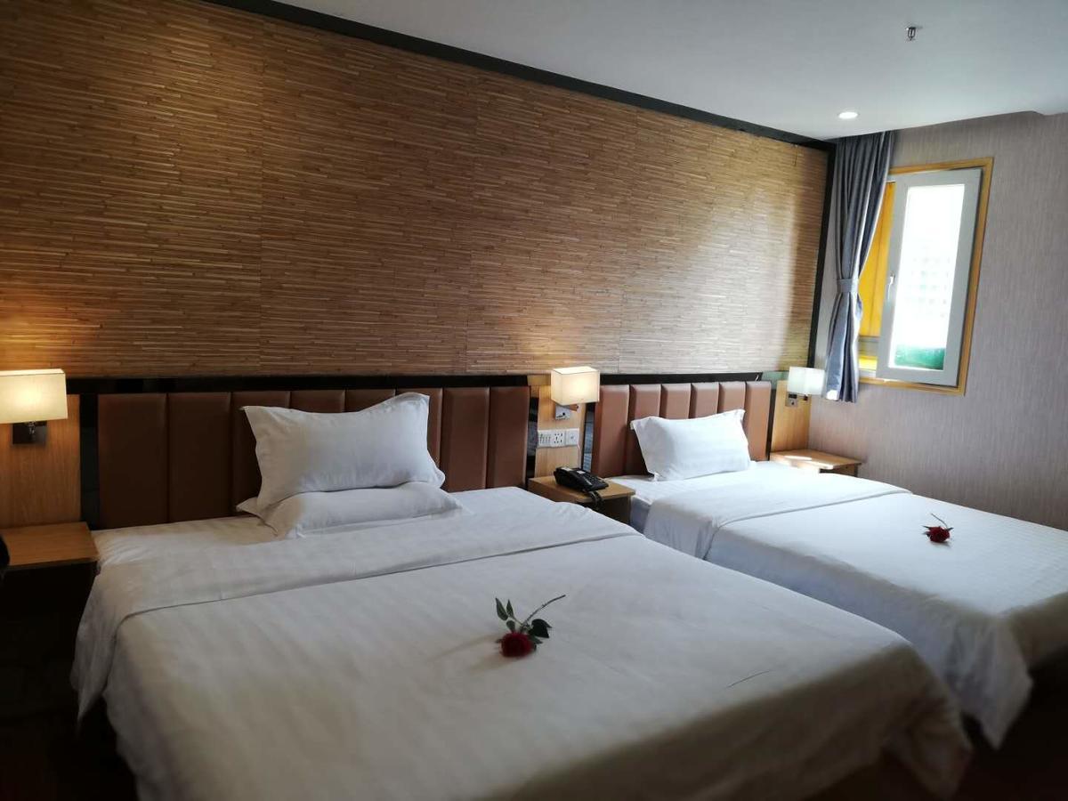 Guangzhou Wellgold Hotel Exterior photo